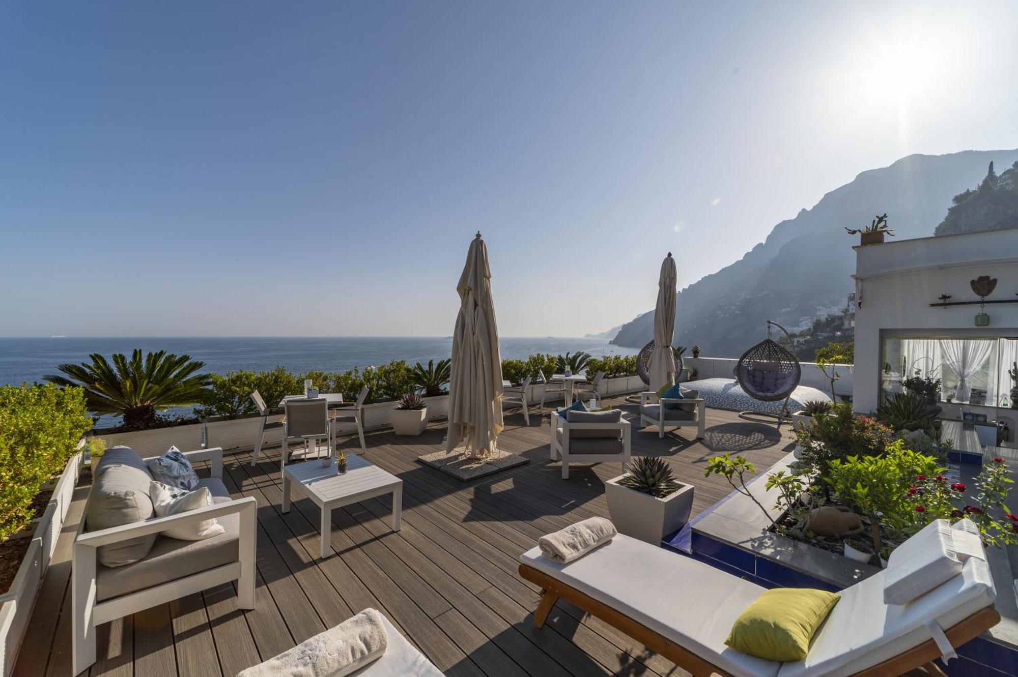 Villa Pietra Santa بوسيتانو المظهر الخارجي الصورة
