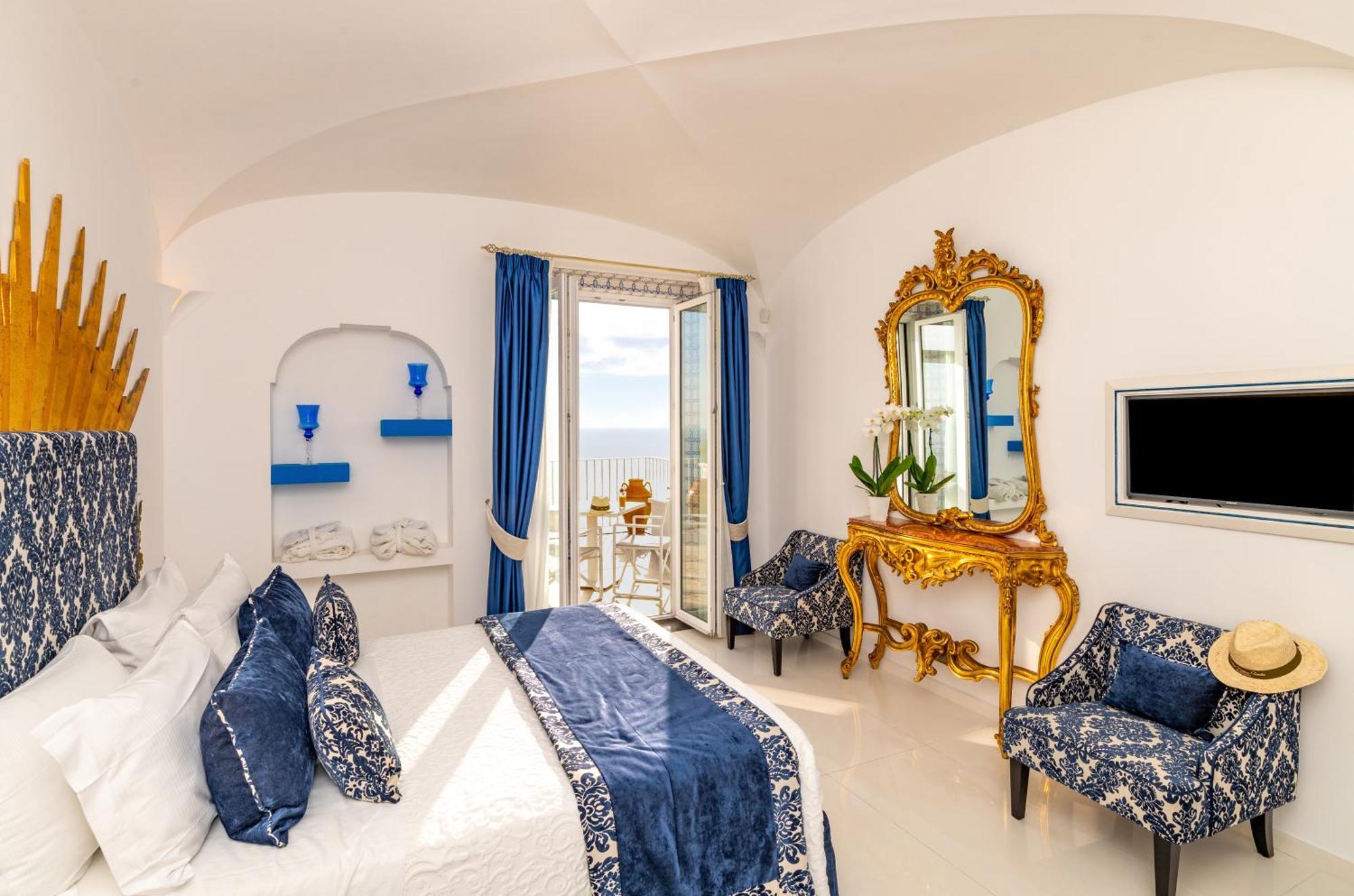Villa Pietra Santa بوسيتانو المظهر الخارجي الصورة