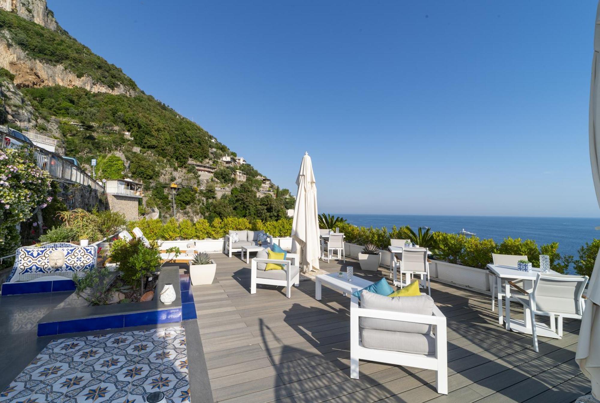 Villa Pietra Santa بوسيتانو المظهر الخارجي الصورة