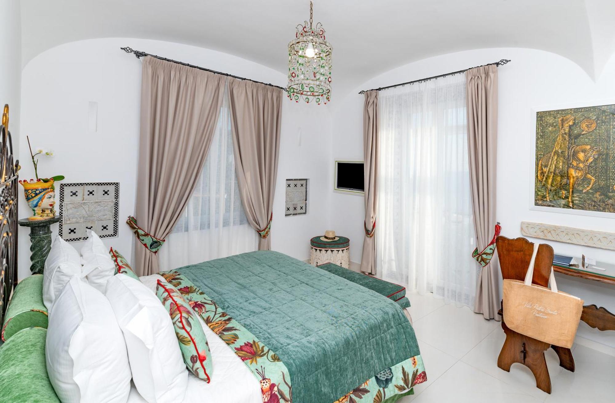 Villa Pietra Santa بوسيتانو المظهر الخارجي الصورة