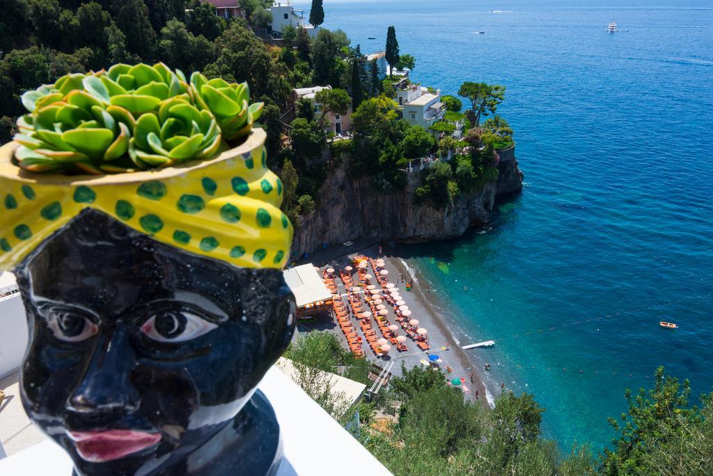 Villa Pietra Santa بوسيتانو المظهر الخارجي الصورة