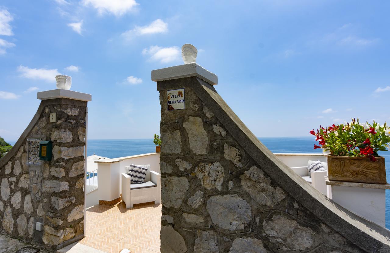 Villa Pietra Santa بوسيتانو المظهر الخارجي الصورة